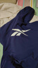 Reebok銳步官方24年新款男女休閑百搭時尚舒適拉鏈連帽衛(wèi)衣 24FRE101UGN2 2XL 曬單實(shí)拍圖
