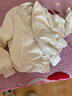 慕伊銘（MUYIMING）粉色小香風(fēng)盤扣棒球服外套女短款2025初春秋新中式國風(fēng)小個(gè)子夾克 杏色 M 建議100-115斤 曬單實(shí)拍圖