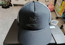 始祖鳥(niǎo)（ARC'TERYX）Bird Trucker Curved 男女戶(hù)外速干卡車(chē)帽 遮陽(yáng)防曬鴨舌帽棒球帽  Black/黑色 均碼 曬單實(shí)拍圖