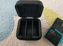 TELESIN適配GoPro11 10充電器GoPro9電池運(yùn)動相機(jī)三充收納便攜充電器 GoPro 9 收納式充電盒三電一充套裝（現(xiàn)貨） 曬單實(shí)拍圖