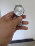 金仕盾（JIN SHI DUN）瑞士認證品牌手表男機械表全自動(dòng)男士手表夜光防水雙日歷商務(wù)腕表 【升級加強版+送豪禮】-鋼帶本白 曬單實(shí)拍圖