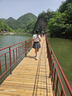 香影（xiangying）漸變色鏤空針織衫女2025夏季新款小個子圓領(lǐng)短袖正肩t恤上衣 黃色 L 曬單實拍圖