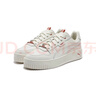 彪馬（PUMA）【厚底鞋】增高小白鞋女子新款復古休閑板鞋CARINA397487 米白色-米白色-03 38 曬單實(shí)拍圖