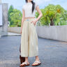 憨憨象女童夏裝套裝2025新款韓范洋氣穿搭夏款夏天兒童衣服女孩時(shí)髦童裝 9992白色+18485淺卡其色 150 曬單實(shí)拍圖