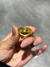 中國珠寶黃金金條 AU9999足金金條金塊收藏金磚金子 情人節(jié)禮物 50g【金元寶】 曬單實(shí)拍圖