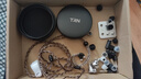 TRN 海螺 有線(xiàn)入耳式動(dòng)圈耳機DLC振膜hifi高音質(zhì)電競游戲音樂(lè )耳塞 無(wú)麥+TYPE-C轉接頭【套餐一】 曬單實(shí)拍圖