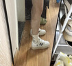 逸蘭朵小白鞋子女2025新款春夏季女鞋厚底百搭運動鞋增高輕便休閑鞋板鞋 白色 36 (230mm) 曬單實拍圖