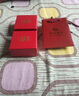 中國(guó)黃金（CHINA GOLD）玉手鐲女金絲玉白月光荔枝凍白玉天山翠手鐲生日禮物送女友送老婆 荔枝凍【圈號(hào)56】 曬單實(shí)拍圖