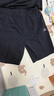 匹克跑步速干運動套裝男夏季衣健身服透氣排汗羽毛球服短袖短褲兩件套 【短袖拉鏈款52001】黑色 X2L/185 曬單實拍圖