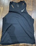 耐克（NIKE）官方AEROSWIFT DRI-FIT ADV男子輕薄跑步背心秋季FN4232 010黑/山峰白 XL 曬單實(shí)拍圖