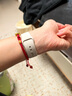蘋果Apple手機(jī)通用watchS9智能手表藍(lán)牙通話監(jiān)測血壓心率健康運(yùn)動 奶白色【高清通話/離線支付/心率血壓】 曬單實拍圖