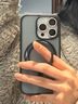 索盈【360°旋轉(zhuǎn)支點(diǎn)殼】適用蘋果iPhone15手機(jī)殼支架磁吸MagSafe全包超薄防摔帶鏡頭保護(hù)套磨砂男女 曬單實(shí)拍圖