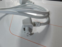 適用于蘋(píng)果電腦電源適配器延長(cháng)線(xiàn)三插國標接地線(xiàn)Mac防漏電iPad 1米 曬單實(shí)拍圖