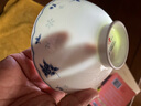 錦秋堂景德鎮(zhèn) 58頭家用陶瓷器 骨瓷餐具碗碟套裝 青花瓷 結(jié)婚喬遷送禮盒 1-6人用|洗碗機(jī)可用 28件套 曬單實(shí)拍圖