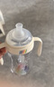 bebebus鉆光彩虹學(xué)飲杯鴨嘴杯水杯防嗆偏心仿母乳重力球吸管牛奶杯非奶瓶 鉆光學(xué)飲杯 280ml 【吸嘴杯+吸嘴】 曬單實拍圖