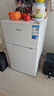 美的(Midea) 家用迷你小冰箱單開(kāi)雙開(kāi)門(mén)租房宿舍辦公室家用冷藏冷凍小型節(jié)能環(huán)保省電低音低耗電冰箱 【迷你雙門(mén)】88L迷你雙門(mén)小冰箱 BCD-88CM 曬單實(shí)拍圖