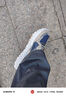 斯凱奇（Skechers）春季男鞋輕便機(jī)能怪獸鞋系列潮流老爹鞋舒適百搭日常運(yùn)動(dòng)休閑鞋 曬單實(shí)拍圖