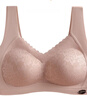 莫代爾2025新款乳膠內(nèi)衣調(diào)整型無(wú)鋼圈聚攏收副乳美背無(wú)痕背心式文胸 膚色 【單件】 L 【 80ABC】 100-120斤穿 曬單實(shí)拍圖