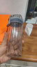 茶花塑料杯水杯運動(dòng)隨身隨手杯身Tritan材質(zhì)050001,050002 灰色-480ML 曬單實(shí)拍圖