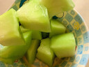 海南冰淇淋玉菇甜瓜新鮮10斤應(yīng)當(dāng)季水果玉菇冰淇淋哈翡翠香甜密瓜 【3斤】約1~2個，超甜 曬單實拍圖