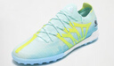 卡爾美（KELME）成人足球鞋男疾電3.0碎釘TF碳板大底比賽訓練鞋 淺水綠  41  曬單實(shí)拍圖