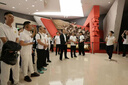 訊印衣高檔冰感T恤定制POLO衫工作服印繡LOGO企業(yè)公司員工團(tuán)建工裝訂做 更多款式請(qǐng)聯(lián)系客服 XL 曬單實(shí)拍圖