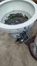 珠葛亮太陽(yáng)能魚(yú)缸增氧氣泵小型戶(hù)外魚(yú)池魚(yú)塘養魚(yú)氧氣泵專(zhuān)用制氧機魚(yú)用器 5V6W帶穩壓+528方泵配氣餅 曬單實(shí)拍圖