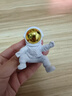 尼趣熊男生生日禮物發(fā)光桌面擺件臥室床頭氛圍宇航員月球行星小夜燈迷你 金色宇航員+行星燈【彩盒裝】 曬單實(shí)拍圖