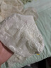 素優(yōu)米刺繡提花工藝泡泡袖法式設計感V領收腰時尚寬松雪紡短袖蕾絲衫女 奶杏色(長袖有內(nèi)襯) L建議110-119斤 曬單實拍圖