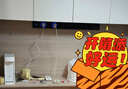 國(guó)際電工可移動(dòng)軌道插座帶開關(guān)廚房電力導(dǎo)軌接線板家用餐邊柜滑軌插排帶線 免打孔軌道插座帶線 灰色【總控開關(guān)】 【40cm】3個(gè)大間距五孔+1.5米線 曬單實(shí)拍圖