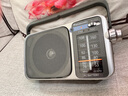 松下袖珍迷你收音機(jī)RF-ND380RK 便捷收音機(jī)RF-2450 fm調(diào)頻小廣播老年人隨身收音機(jī) RF-2450【使用電源需要變壓器】 曬單實(shí)拍圖