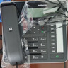 摩托羅拉(Motorola)錄音電話機座機 辦公室固定電話全中文語音報號免提 支持128G內存卡CT700C（黑色） 曬單實拍圖