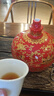 女兒紅黃酒 紹興黃酒 女兒紅中國紅三十年傳統半干型30年花雕酒禮盒裝 中國紅三十年 1.5L 1壇 禮盒裝 曬單實(shí)拍圖