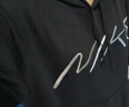 耐克（NIKE）男運動服冬季連帽加絨針織衛(wèi)衣寬松簡約FB7489-010 黑色 M  曬單實拍圖