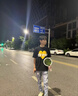 Drew Ess【正品】笑臉愛(ài)心男女同款百搭休閑情侶drew短袖T恤 黑色 L 曬單實(shí)拍圖