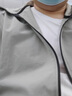 Walker Shop品牌運動套裝男速干衣跑步健身服晨跑衣服體育春秋訓練服男 上綠下灰五件套【有后腰袋】 2XL建議【160-180斤】 曬單實拍圖