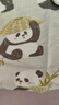 babylove親子裝家居套裝夏季薄款竹棉山茶母女母子短袖短褲居家兩件套睡衣 曬單實(shí)拍圖