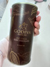 歌帝梵黑巧牛奶巧克力味可可粉 固體飲料沖泡飲料牛奶伴侶烘焙 黑巧克力味可可粉 曬單實(shí)拍圖