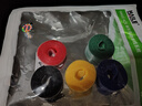 HAILE海樂(lè )魔術(shù)貼理線(xiàn)帶布扎帶五色 1.2cm寬 每色一米共五米 ZD-5-1M 五卷裝 曬單實(shí)拍圖
