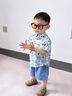 泰蘭尼斯穩(wěn)穩(wěn)鞋MAX夏季新款童鞋防踢學(xué)步鞋男寶寶透氣女童鞋涼鞋 牛油果綠 19 內(nèi)長13.0cm適合腳長12.3~12.7 曬單實(shí)拍圖