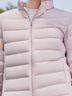 雪中飛時(shí)尚百搭休閑羽絨服女立領(lǐng)款短款輕便修身秋季輕薄羽絨服 X-螺甸紫|6311 M 165/88A 曬單實(shí)拍圖