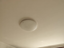飛利浦（PHILIPS） LED吸頂燈 圓形臥室陽臺走廊客廳過道廚房燈 現(xiàn)代簡約燈具燈飾 10W白光-直徑25厘米(5-10平米) 曬單實拍圖
