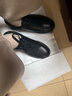 THOM WILLS男士休閑皮鞋男冬季全牛皮板鞋男黑色英倫平底小黑鞋 黑色G073-1 40 /7碼 曬單實(shí)拍圖
