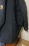 康博極寒加厚羽絨服男中長(cháng)款貉子大毛領(lǐng)保暖鵝絨服冬季外套 寶藍 2XL  曬單實(shí)拍圖