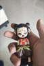哪吒2表情包變臉玩具哪咤變臉玩具哪咤手辦掛件公仔小人偶之魔童 哪咤變臉玩具【1個(gè)】+鑰匙扣【1個(gè)】 曬單實(shí)拍圖