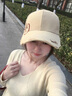 啄木鳥(niǎo)（TUCANO）可扎高馬尾棒球女夏季空頂鴨舌帽子顯臉小遮陽(yáng)寬檐大頭圍時(shí)尚百搭 卡其色 【半空頂可扎高馬尾】 均碼 可調(diào)節(jié)（55-60cm） 曬單實(shí)拍圖