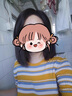 瑞貝卡（Rebecca）假發(fā)女自然全頭套100%全真人發(fā)斜劉海長直發(fā)整頂假發(fā)頭套 自然棕 中長發(fā) 手織發(fā)縫工藝 曬單實拍圖