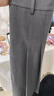 范思藍恩范思藍恩減齡學(xué)院風(fēng)百褶裙女2025春裝高腰顯瘦百搭a字半身裙1057 灰色(長(cháng)款） S 曬單實(shí)拍圖