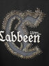 卡賓（CABBEEN）【燙鉆印花】涼感高級(jí)短袖T恤男裝2025夏季新款圓領(lǐng)上衣男 煤黑色01（舒適版型） L /175/50 曬單實(shí)拍圖