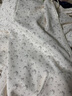 棉致重磅連帽碎花衛衣女春秋冬季新款寬松韓版山東即墨開(kāi)衫外套加絨 杏色【9129常規高品質(zhì)37.5】 XL 115-130斤 曬單實(shí)拍圖
